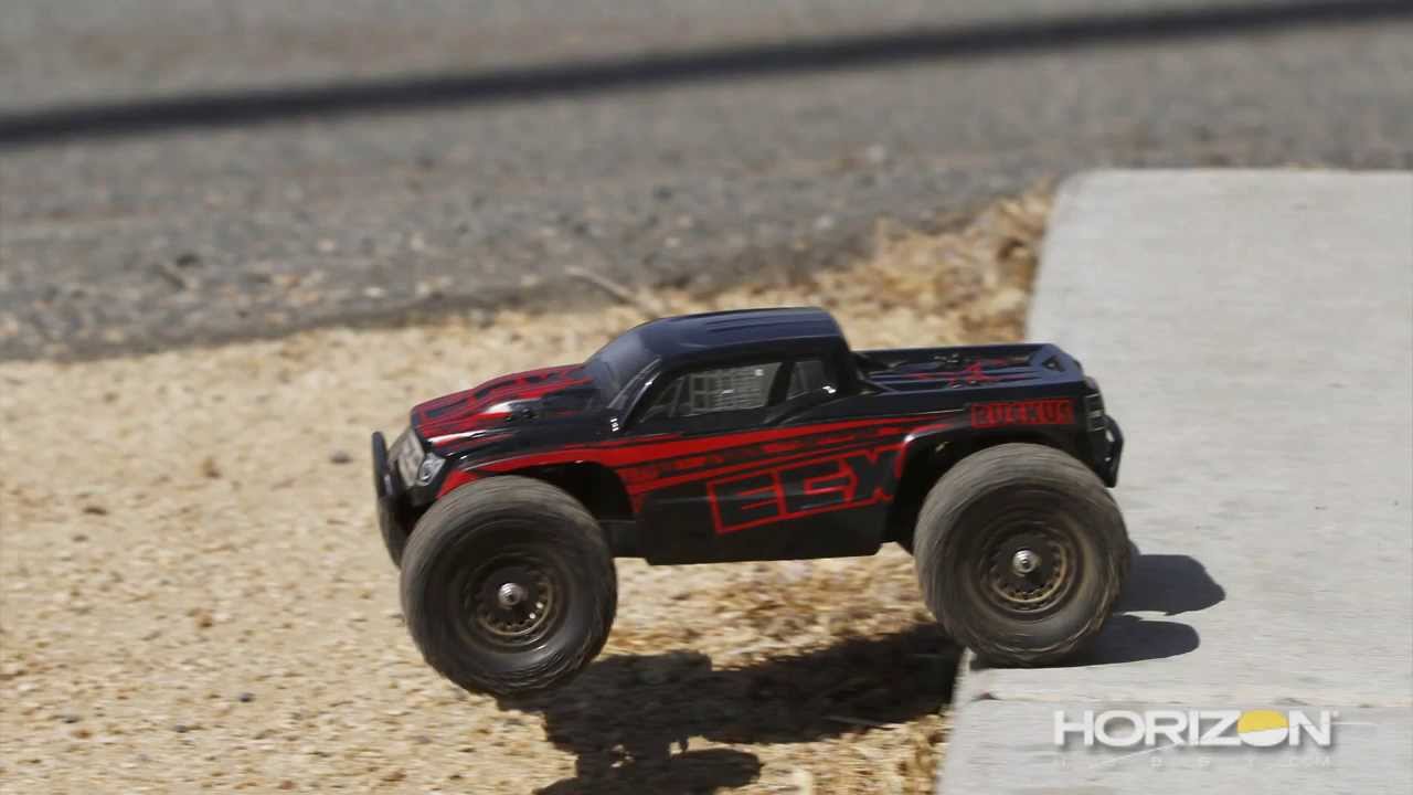 ECX Torment 1:18 4WD RTR šedý