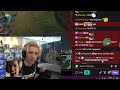 xQc Regrets typing in Tyler1's Chat