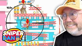 Sniper Dan - Like bringing a long-range to Busy World of Richard Scarry.