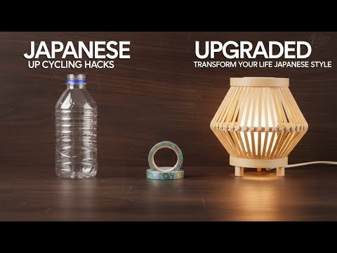 JAPANESE Upcycling Ideas That Will Change Your Life Completely?