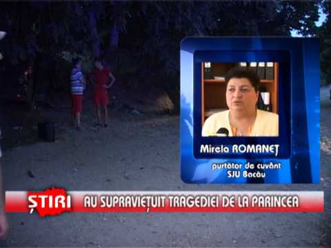 Carnagiu la Parince (II) - www.1tvbacau.ro (15.08.2013)