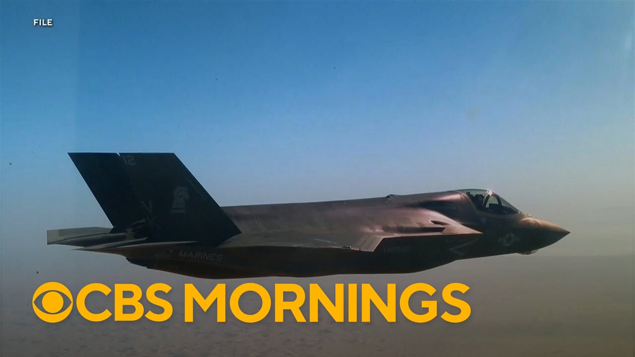 U.S. fighter jet makes emergency landing after possible Iranian attack