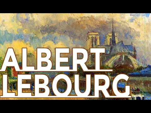 Albert Lebourg: uma coleção de 136 obras (4K)