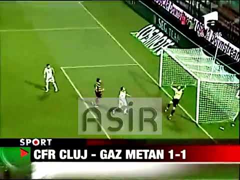 Liga 1 2010-2011 | Rezumat Etapa 16 CFR Cluj - Gaz Metan Medias 1-1