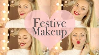 Festive/Christmas Makeup Tutorial | Freddy My Love