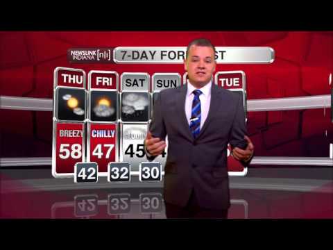 NewsLink Indiana Weather March 16, 2016   David Siple