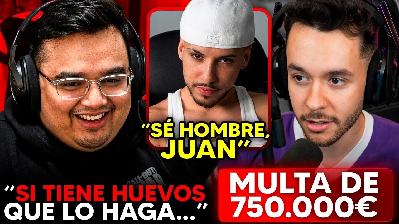 DED ¡RETA a SPREEN! GREFG ¡ACLARAR MULTA de 750.000$! SAMU ¡EXPLOTA con JUANSGUARNIZO! 