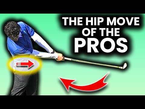 Always Move Your Hips FORWARD in the Golf Swing - It Doesn't Get Any Better Than This!