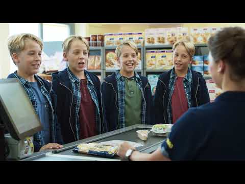 Volg - TV Spot Vierlinge 2019 (DE)