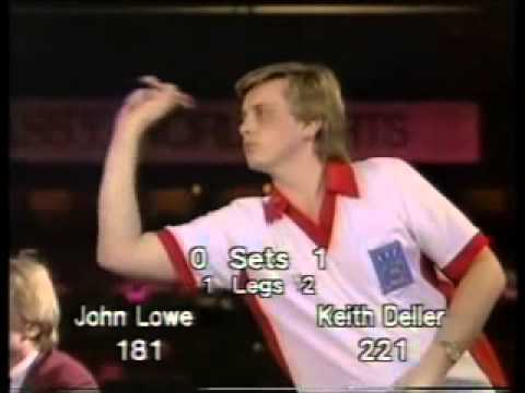 FIRST EVER 100avg ON TV Keith Deller v John Lowe Part 2