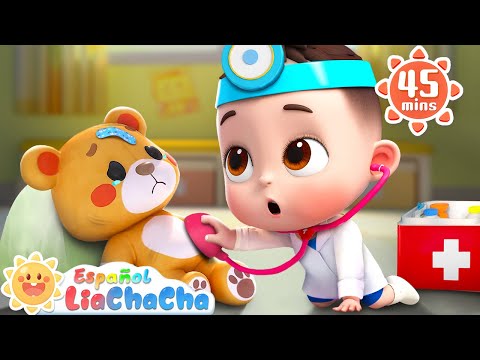 Doctor de Juguetes | LiaChaCha en Español - Canciones Infantiles