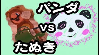 「パンダよりたぬきのほうが愛らしい【マリオカート8DX】