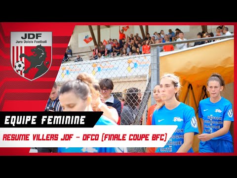 Finale Coupe BFC Féminine : GSF Villers JDF - Dijon FCO