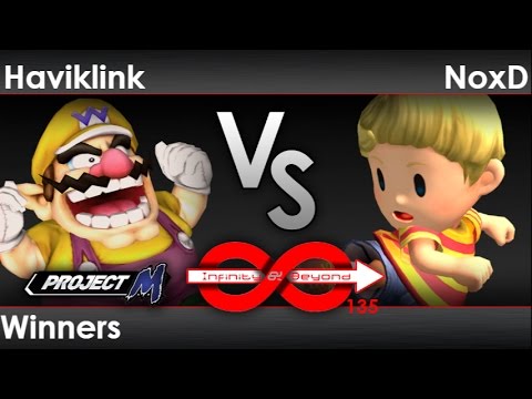 IaB! 135 - GG | Haviklink (Wario) vs NoxD (Lucas) Winners - PM