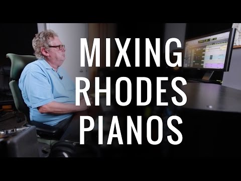 Mixing Rhodes Pianos - Into The Lair #124