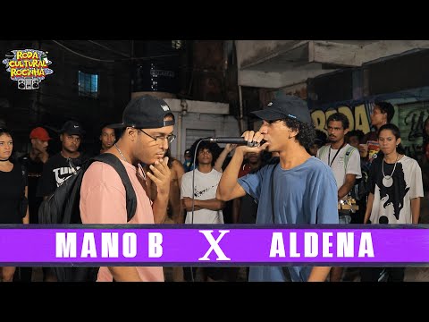 MANO B x ALDENA - 1ª FASE - Roda Cultural da Rocinha: 89ª EDIÇÃO