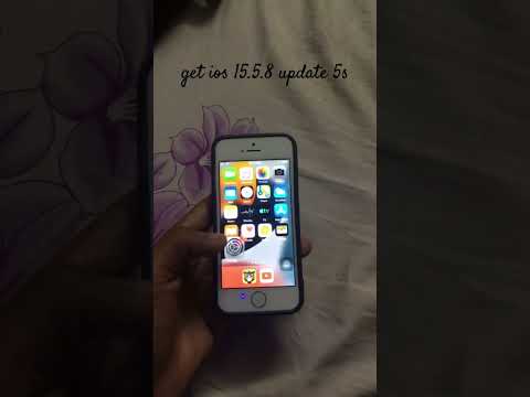 get iOS 15.5.8 iPhone 5s new update #iPhone 5s #update 2023