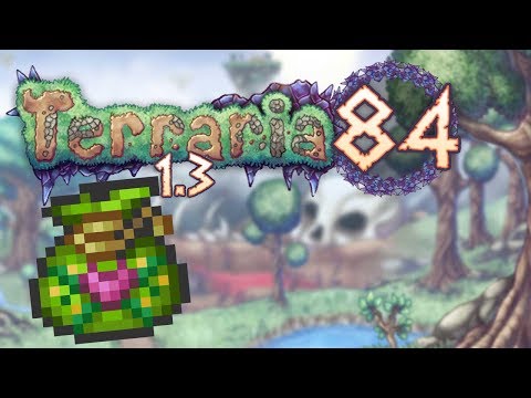 Terraria 1.3 Part 84 - PLANTERA IS EASY!