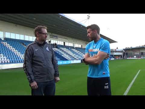 Rob Edwards - Post-Match Interview vs FC United of Manchester 14 10 2017