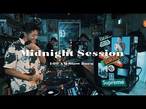 Chill R&B mix  Midnight Session Vol.2 “Slow Burn” ( by DJ KRO) Ella Mai / Kiana Lede /Snoh Aalegra