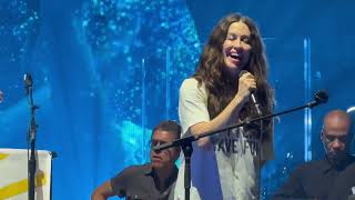 Alanis Morissette - Mary Jane (Live in Holmdel, NJ, 7-3-24) (4K, HQ Audio, 1st Row)