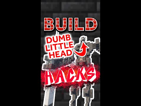 Minecraft REDSTONE Build Hacks #1!