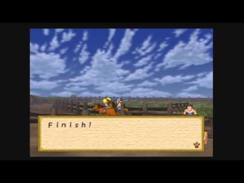 Harvest Moon: Save the Homeland - The Horse Race