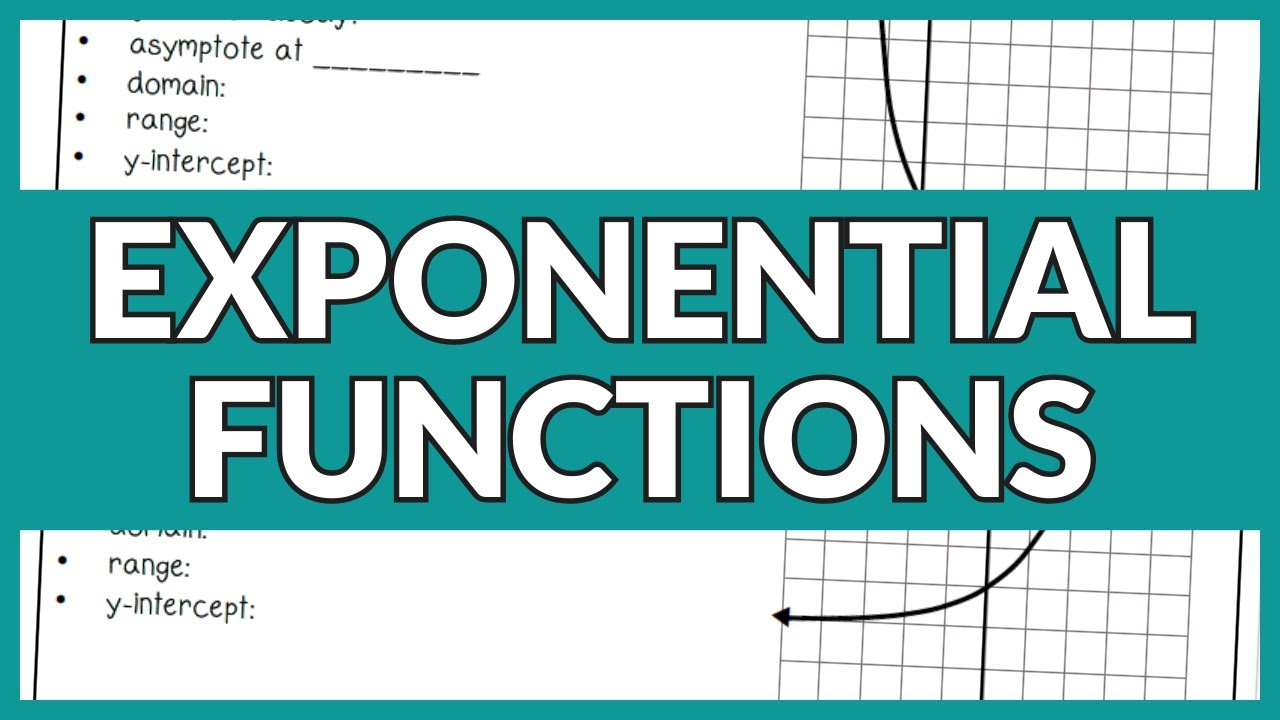 Exponential Functions Applications Problems Lesson (Word Problems) for High School Algebra 1