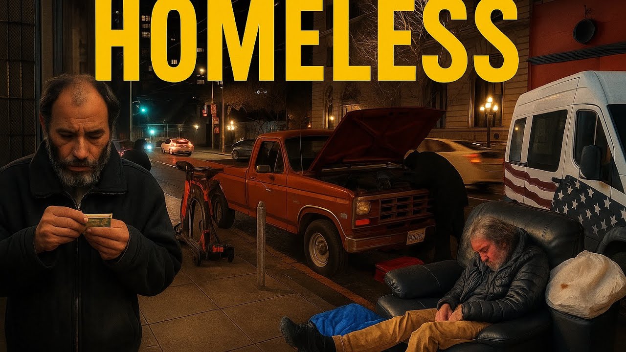 Бомжи и наркоманы Америки вся правда, ШОК