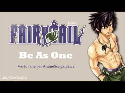 [FULL] Fairy Tail ED 6 -『Be As One』- Original/Français