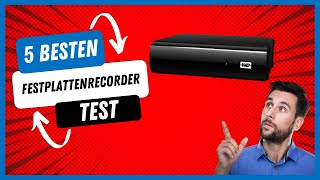 Die besten Festplattenrecorder Test (2022)