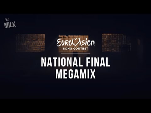 ESC Milk | Eurovision National Final Megamix: 2024