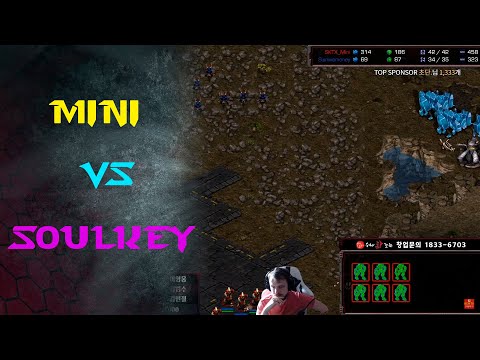 KCM 2021 S3 W3 G3 PvZ - Mini vs Soulkey - Duelo de TITANES!