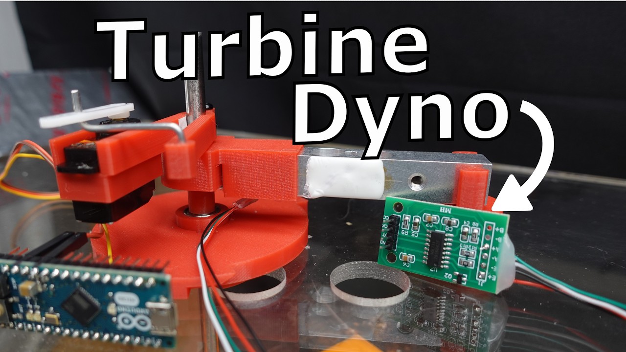 Building a Turbine Dynamometer | Turbine Challenge | VAWT