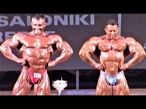NABBA Worlds 2002 - Men Overall