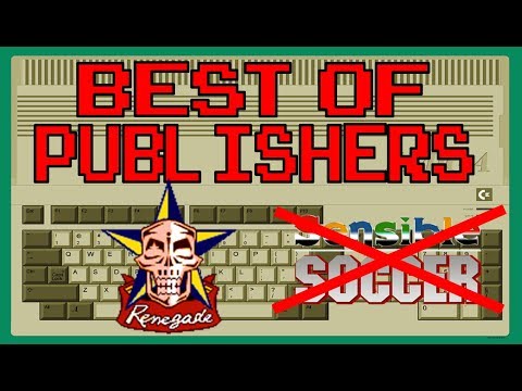 Best of Publishers - RENEGADE (No Sensible Soccer Version) - Top 10 Amiga Games