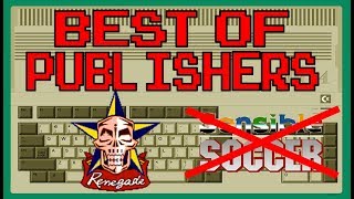 Best of Publishers - RENEGADE (No Sensible Soccer Version) - Top 10 Amiga Games