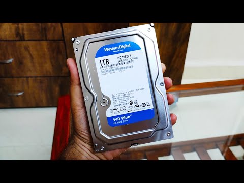 WD 1TB BLUE Desktop Hard Disk