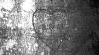 Carved Heart In A Dead Tree