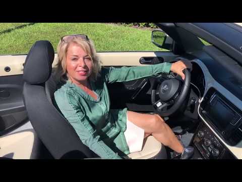 2019 Beetle Convertible Final Edition in Safari Beige at Sunset Volkswagen