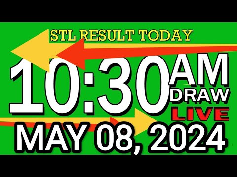 LIVE 10:30AM STL VISAYAS RESULT MAY 08, 2024 #lapu-lapu #mandaue #bohol #cebucity #cebuprov