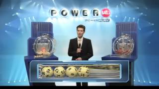 Powerball lottery May 19, 2012 drawing video