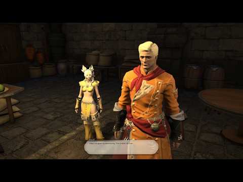 [PC] FFXIV 4.0 - Culinarian Lv65 - A Broth from the Brine