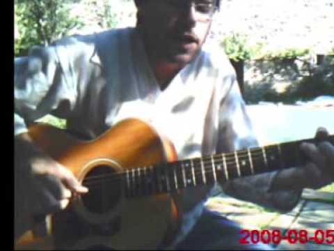 J.J. Cale - Boilin' Pot (acoustic cover)