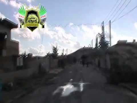 جولة ميدانية في بلدة خناصر بعد السيطرة عليها من قبل كتائب السلام التابعة لتجمع فاستقم كما أمرت