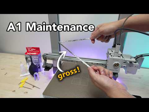 Bambu Lab A1 Wartungshandbuch