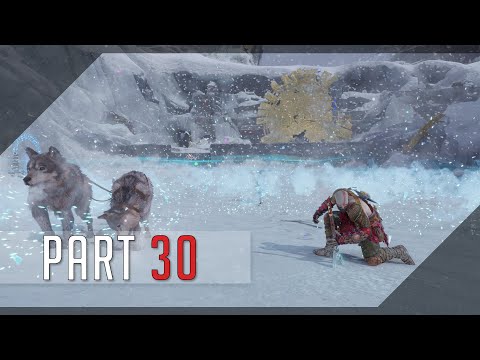 God of War: Ragnarok (Give Me God of War) 100% No-Damage Walkthrough 30 Sigrun's Curse