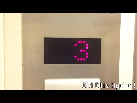Otis Hydraulic Elevator at Xavier Hall, Saint Louis University
