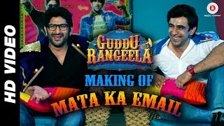 Making of Mata Ka Email - Guddu Rangeela | Arshad Warsi, Amit Sadh &amp; Ronit Roy