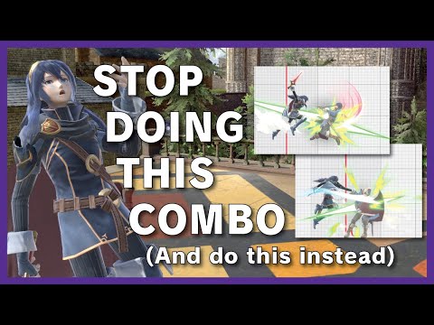 You Might be Using These Moves WRONG with Marth & Lucina (SSBU)